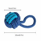 Interactive Rope Chewy Indestructible Dog Toys For Medium To Large Breeds Puppies