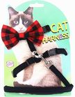 British Style Nylon Cat Collar With Removable Bowtie