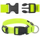 High Visibility Rechargeable Light Up Dog Collar