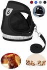 Escape Proof Cat Harnesses Dog and Cat Universal Harness with Leash Set