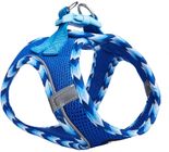 9 Colors Breathable Soft Polyester Mesh Nylon Dog Harness