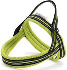 Padded 17.5 Inches No Pull 3M Reflective Nylon Dog Harness
